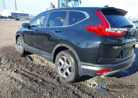 2019 Honda Cr-V Ex-L from USA, damaged, VIN 5J6RW2H82KL004994